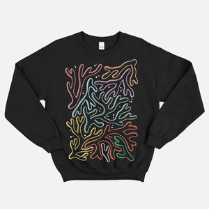 Pastel Coral Sweatshirt (Unisex)