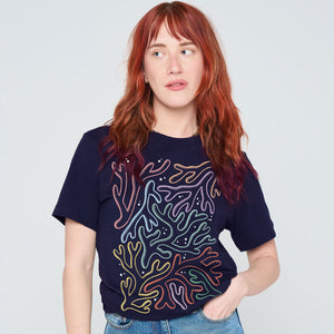 Pastel Coral T-Shirt (Unisex)