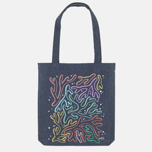 Load image into Gallery viewer, Pastel Coral Tote Bag, Vegan Gift