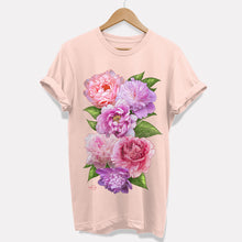 Laden Sie das Bild in den Galerie-Viewer, Peonies T-Shirt (Unisex)