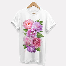 Laden Sie das Bild in den Galerie-Viewer, Peonies T-Shirt (Unisex)