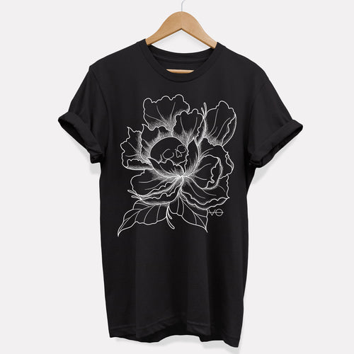 Peony Skullflower T-Shirt (Unisex)