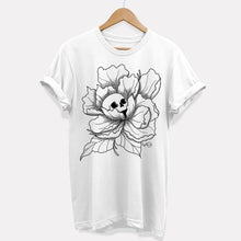 Load image into Gallery viewer, Peony Skullflower T-Shirt (Unisex)
