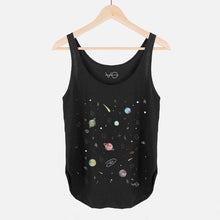 Load image into Gallery viewer, Planets Women&#39;s Festival Tank