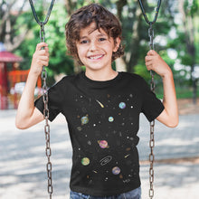 Load image into Gallery viewer, Planets Kids T-Shirt (Unisex)