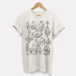 Potion Bottle Terrariums T-Shirt (Unisex)