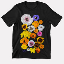 Load image into Gallery viewer, Pressed Wildflowers Kids T-Shirt (Unisex)