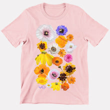 Load image into Gallery viewer, Pressed Wildflowers Kids T-Shirt (Unisex)