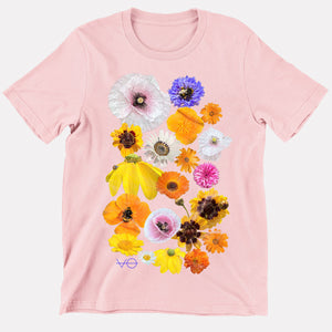 Sei freundlich zu jeder Art Kinder T-Shirt (Unisex)