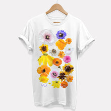 Load image into Gallery viewer, Pressed Wildflowers T-Shirt (Unisex)