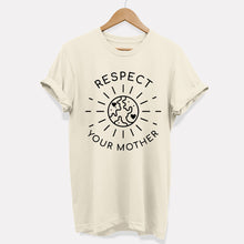 Laden Sie das Bild in den Galerie-Viewer, Respektiere deine Mutter ethisches veganes T-Shirt (Unisex)