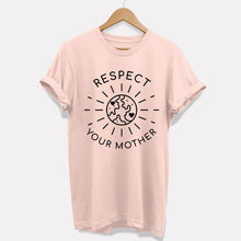 Laden Sie das Bild in den Galerie-Viewer, Respektiere deine Mutter ethisches veganes T-Shirt (Unisex)