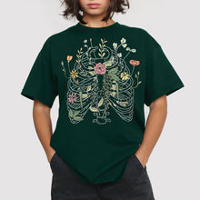 Charger l&#39;image dans la galerie, T-shirt côtes botaniques (unisexe)