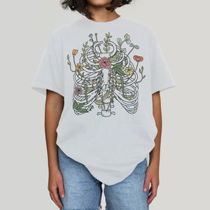 Botanatomy Ribs T-Shirt (Unisex)