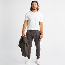 Load image into Gallery viewer, Slim Fit VO Embroidered Joggers (Unisex)