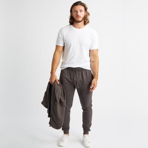 Slim Fit VO Embroidered Joggers (Unisex)