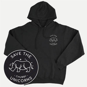 Save The Chubby Unicorns Corner Hoodie (Unisex)