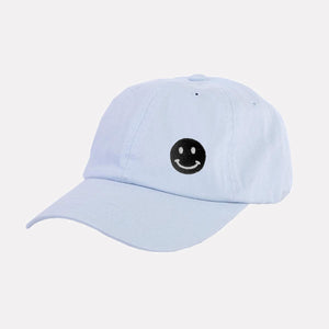 Smiley Embroidered Dad Cap (Unisex)