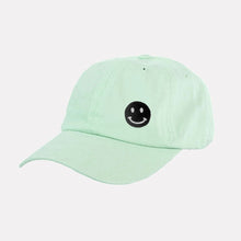Load image into Gallery viewer, Embroidered Smiley Dad Cap (Unisex)
