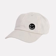 Load image into Gallery viewer, Smiley Embroidered Dad Cap (Unisex)