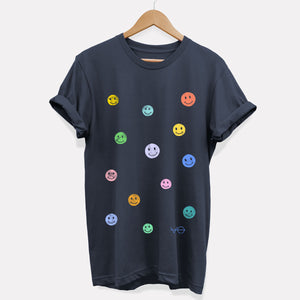 T-shirt Smileys (unisexe)