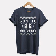 Load image into Gallery viewer, Soy To The World Christmas T-Shirt (Unisex)