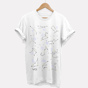 T-shirt signes astrologiques (unisexe)