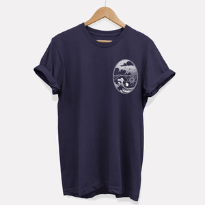 T-shirt des mers étoilées (unisexe)