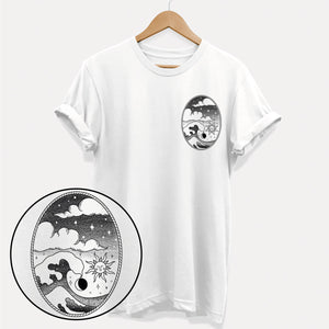 T-shirt des mers étoilées (unisexe)