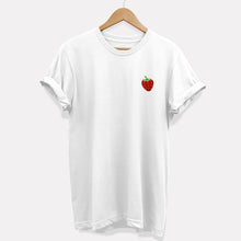 Laden Sie das Bild in den Galerie-Viewer, Besticktes Erdbeer-T-Shirt (Unisex)