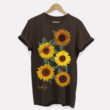 Load image into Gallery viewer, Sunflowers Vegan T-Shirt (Unisex)