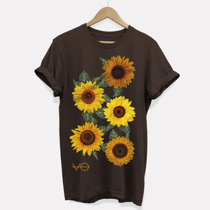Sunflowers Vegan T-Shirt (Unisex)