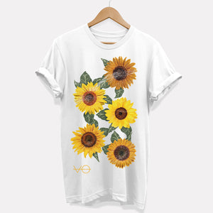 Sunflowers Vegan T-Shirt (Unisex)