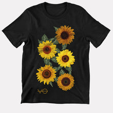 Load image into Gallery viewer, Sunflowers Kids T-Shirt (Unisex)