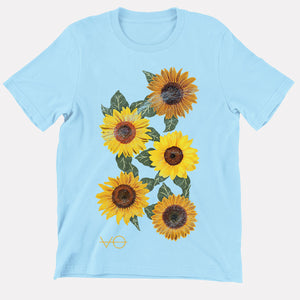 Sunflowers Kids T-Shirt (Unisex)