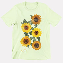 Load image into Gallery viewer, Sunflowers Kids T-Shirt (Unisex)