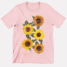 Load image into Gallery viewer, Sunflowers Kids T-Shirt (Unisex)