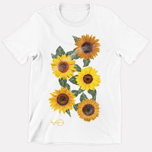 Load image into Gallery viewer, Sunflowers Kids T-Shirt (Unisex)