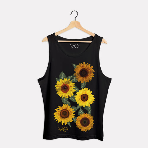 Sunflowers Tank (Unisex)