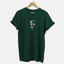 Load image into Gallery viewer, Talking Daisies Doodle T-Shirt (Unisex)