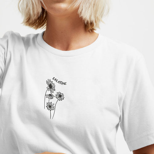 Talking Daisies Doodle T-Shirt (Unisex)