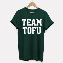 Charger l&#39;image dans la galerie, T-shirt végétalien éthique Team Tofu (unisexe)
