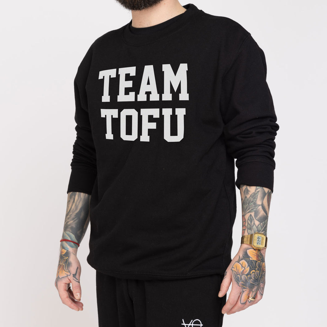 Team Tofu Ethical Vegan Sweatshirt (Unisex)
