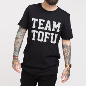 Team Tofu ethisches veganes T-Shirt (Unisex)