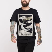 Charger l&#39;image dans la galerie, Le T-shirt végétalien du Tarot de la Lune (Unisexe)