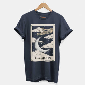 Le T-shirt végétalien du Tarot de la Lune (Unisexe)