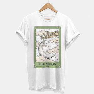 Le T-shirt végétalien du Tarot de la Lune (Unisexe)