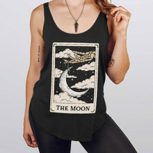 Load image into Gallery viewer, The Moon Tarot Women&#39;s Festival Tank