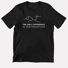 Load image into Gallery viewer, The Only Difference Is Our Perception Kids T-Shirt (Unisex)