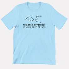 Load image into Gallery viewer, The Only Difference Is Our Perception Kids T-Shirt (Unisex)